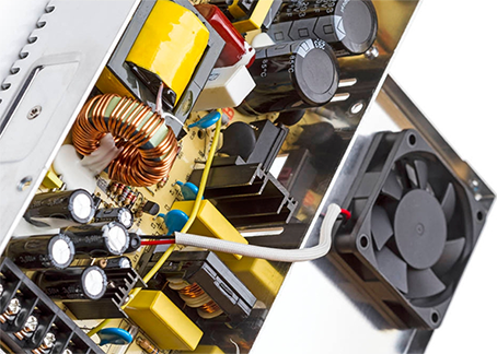 Power supply without transforme